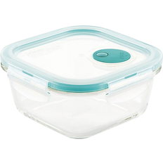 Lock N Lock Purely Better Vented Glass Round Food Storage Container