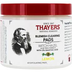 Thayers Witch Hazel Blemish Clearing Pads Lemon 60-pack