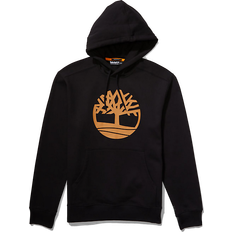 Timberland Tree Logo Hoodie - Black/Wheat