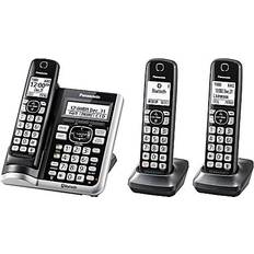 Panasonic KX-TGL432B - cordless phone - answering system with