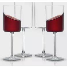 Joyjolt Claire Red Wine Glass 41.4cl 4pcs