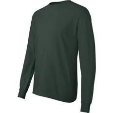 Hanes Men's Authentic Long-Sleeve T-shirt - Deep Forest