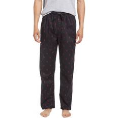 Men Sleepwear Polo Ralph Lauren Allover Pony Print Pajama Pant - Polo Black/Red