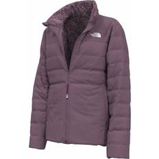 The North Face Girl's Reversible Mossbud Swirl Jacket - Pikes Purple (NF0A5AB5-0H5)