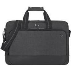 Laptop/Tablet Compartment Briefcases Solo Astor Slim 15.6" - Grey