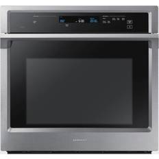 Self Cleaning - Steam Ovens Samsung 30" Stainless Steel Single Wall Oven Stainless Steel