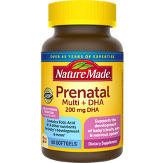 Nature Made Prenatal Multi + DHA 200mg 60