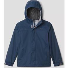 Verdeckter Reißverschluss Regenjacken Columbia Boy's Watertigh Jacket -
