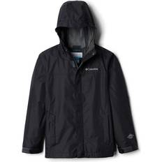 Rainwear Children's Clothing Columbia Boy's Watertight Jacket - Black