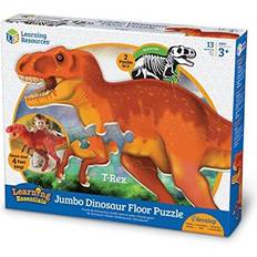 Learning Resources Jumbo Dinosaur Floor Puzzle T-Rex (LER2389)