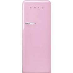 Pink smeg fridge freezer Smeg FAB28URPK3 Pink
