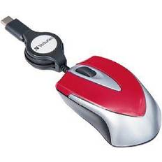 Usb c mouse Verbatim USB-C Mini Optical Travel Mouse
