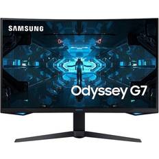 Samsung 2560x1440 - Gaming Monitors Samsung Odyssey G7 C32G75TQSN