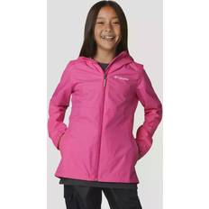 Rainwear Children's Clothing Columbia Girl's Switchback II Jacket - Pink Ice