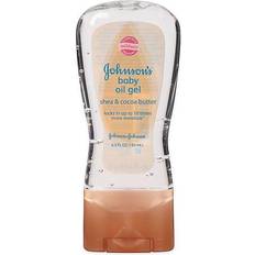 Johnson's Baby Skin Johnson's Baby Oil Gel with Shea & Cocoa Butter 192ml