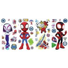 Wall Decor RoomMates Spidey and His Amazing Friends Peel and Stick Wall Decals