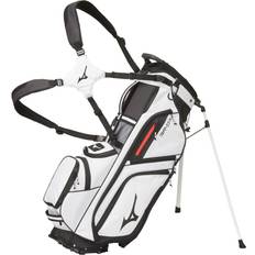Weiß Golftaschen Mizuno BR-DX Hybrid Stand Bag