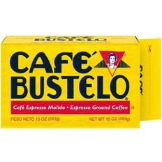 Caffeine Food & Drinks Café Bustelo Ground Espresso Coffee Brick 10oz