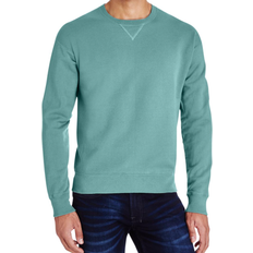 Hanes ComfortWash Garment Dyed Fleece Sweatshirt Unisex - Spanish Moss