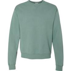 Hanes ComfortWash Garment Dyed Fleece Sweatshirt Unisex - Cypress Green