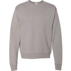 Hanes ComfortWash Garment Dyed Fleece Sweatshirt Unisex - Concrete Gray