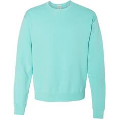Hanes ComfortWash Garment Dyed Fleece Sweatshirt Unisex - Mint