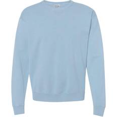 Hanes ComfortWash Garment Dyed Fleece Sweatshirt Unisex - Soothing Blue