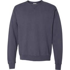 Hanes ComfortWash Garment Dyed Fleece Sweatshirt Unisex - Anchor Slate