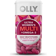 Fatty Acids Olly Ultra Women's Multi + Omega-3 60
