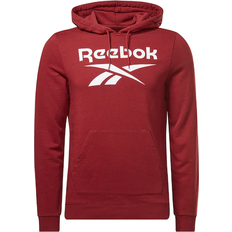 Reebok Reebok Identity Fleece Hoodie Men - Dark Red