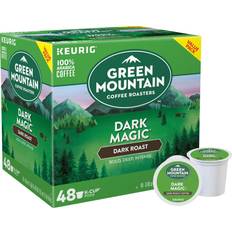 Coffee Capsules K-cups & Coffee Pods Green Mountain Dark Magic 48