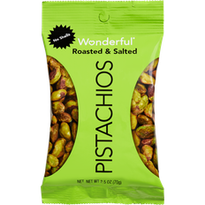 Nuts & Seeds Wonderful No Shells Roasted & Salted Pistachios 2.5oz