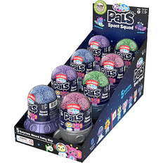 Educational Insights 8-Pack Playfoam Space Squad, Multicolor One Size