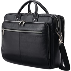 Laptop/Tablet Compartment Briefcases Samsonite Classic Leather 15.6" - Black