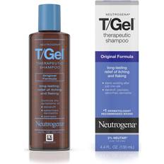 T gel shampoo Hair Products Neutrogena T/Gel Therapeutic Shampoo Original Formula 4.4fl oz
