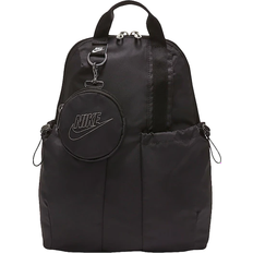 Bags Nike Sportswear Futura Luxe Mini Backpack - Black/Dark Smoke Grey