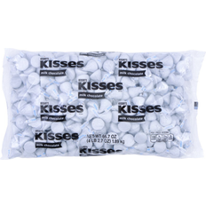 Hersheys Kisses White Foil Milk Chocolate Candy 66.7oz 400pcs