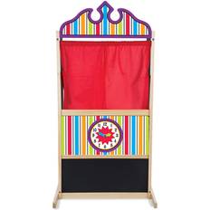 Dolls & Doll Houses Melissa & Doug Deluxe Puppet Theater