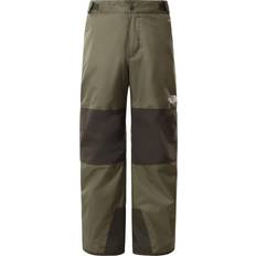 The North Face Outerwear Pants Children's Clothing The North Face Boy's Freedom Insulated Pant - Burnt Olive (NF0A5G9Z-7D6)