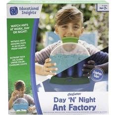 Plastic Science & Magic Educational Insights Geosafari Day 'N' Night Ant Factory