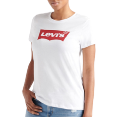 White - Women T-shirts & Tank Tops Levi's The Perfect Tee - White