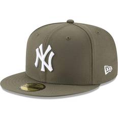 New york yankees hat New Era New York Yankees Fashion Color Basic 59Fifty Fitted Hat - Olive