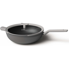 Berghoff Pans Berghoff Leo Covered Woks 12.5" with lid 12.598 "
