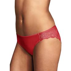 Maidenform Panties Maidenform Comfort Devotion Lace Back Tanga - Camera Red-Y