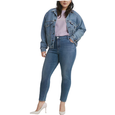 Levi's 721 High Rise Skinny Plus Size Jeans Women's - Lapis Air/Light Wash
