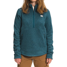 The North Face Sweatshirts - Women Sweaters The North Face Women's Crescent Quarter Zip Pullover - Mallard Blue Dark Heather