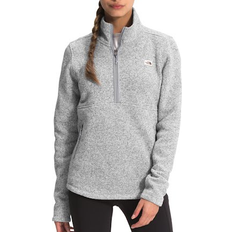 The North Face Sweatshirts - Women Sweaters The North Face Women's Crescent Quarter Zip Pullover - TNF Light Grey Heather
