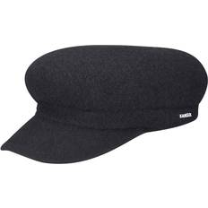Kangol Wool Enfield Cap - Black