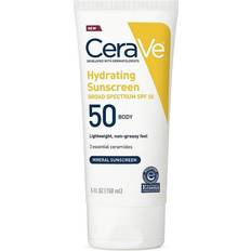 CeraVe Sunscreen & Self Tan CeraVe Hydrating Mineral Sunscreen Body Lotion SPF50 5.1fl oz