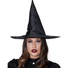 Fiestas Guirca Black Witch Hat